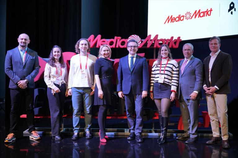 MediaMarkt Startup Challenge 2025’in Birincisi Crait AI Oldu