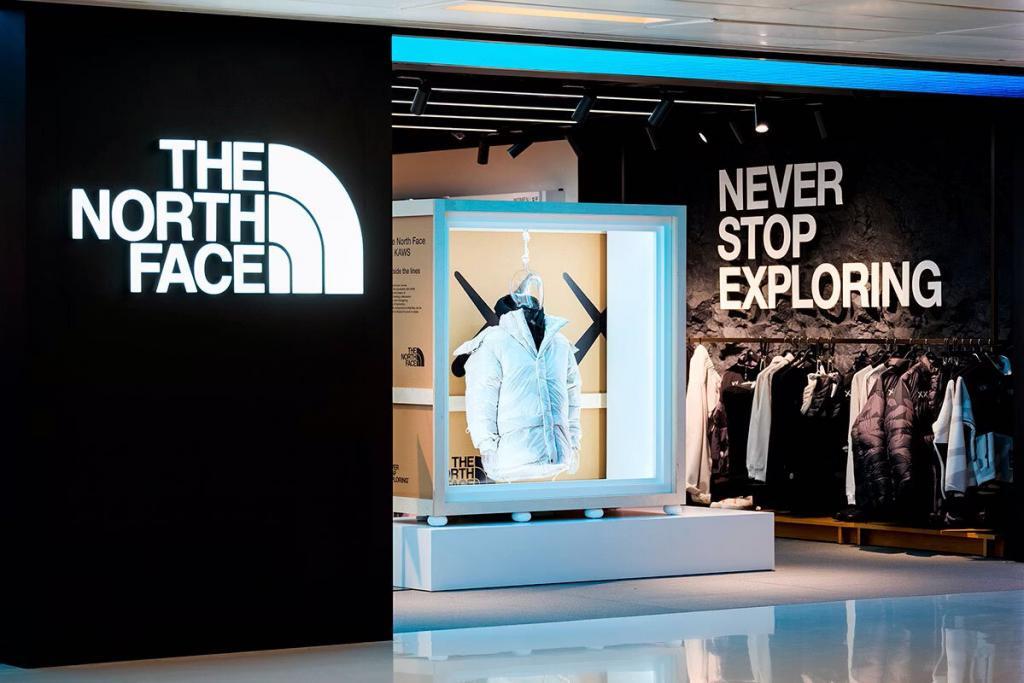 the north face