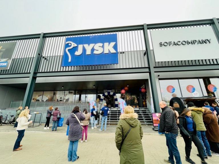 JYSK Mağaza Konseptinin Hayata Geçirilmesini Tamamladı: “Büyük Bir Adım”