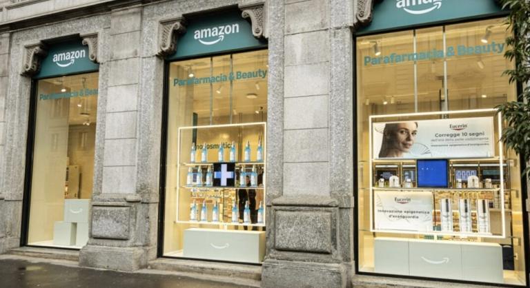Amazon Milano’da Kozmetik Mağazası Açıyor