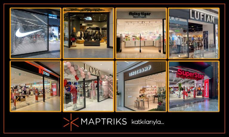 Maptriks Katkılarıyla Haftanın Mağaza Açılışları [10 – 14 Şubat]
