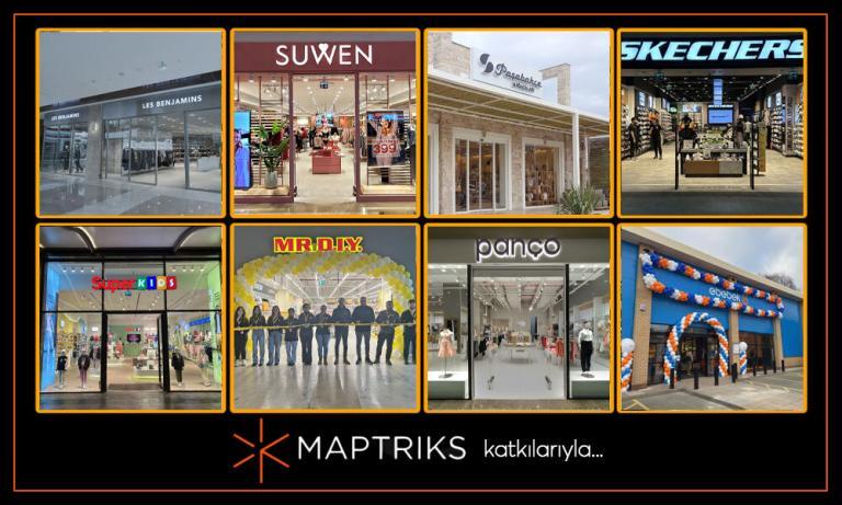 Maptriks Katkılarıyla Haftanın Mağaza Açılışları [17 – 21 Şubat]
