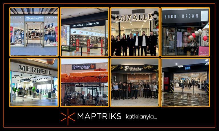 Maptriks Katkılarıyla Haftanın Mağaza Açılışları [24 – 28 Şubat]