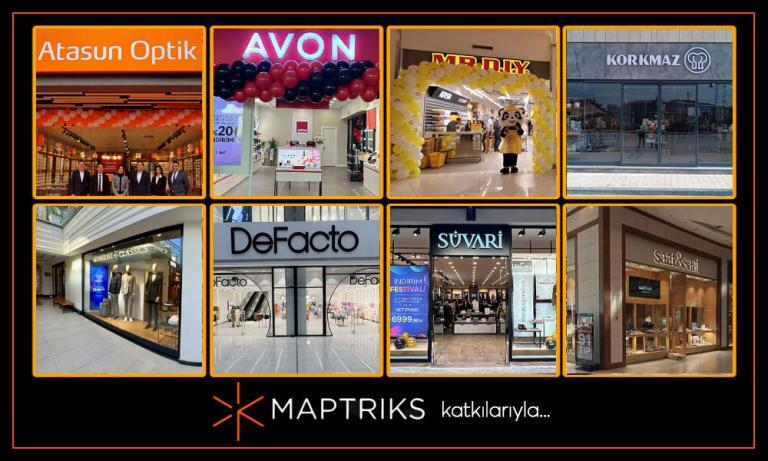 Maptriks Katkılarıyla Haftanın Mağaza Açılışları [3 – 7 Şubat]