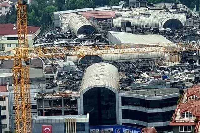 profilo avm’nin yıkımı tamamlandı: i̇stanbul’un köklü alışveriş noktasında yeni bir dönem başlıyor