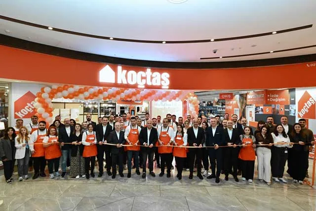 Koçtaş, Bin Metrekarelik Yeni Mağaza Formatı İle Yeni Nesil Mağazacılık Konseptini Zirveye Taşıyor