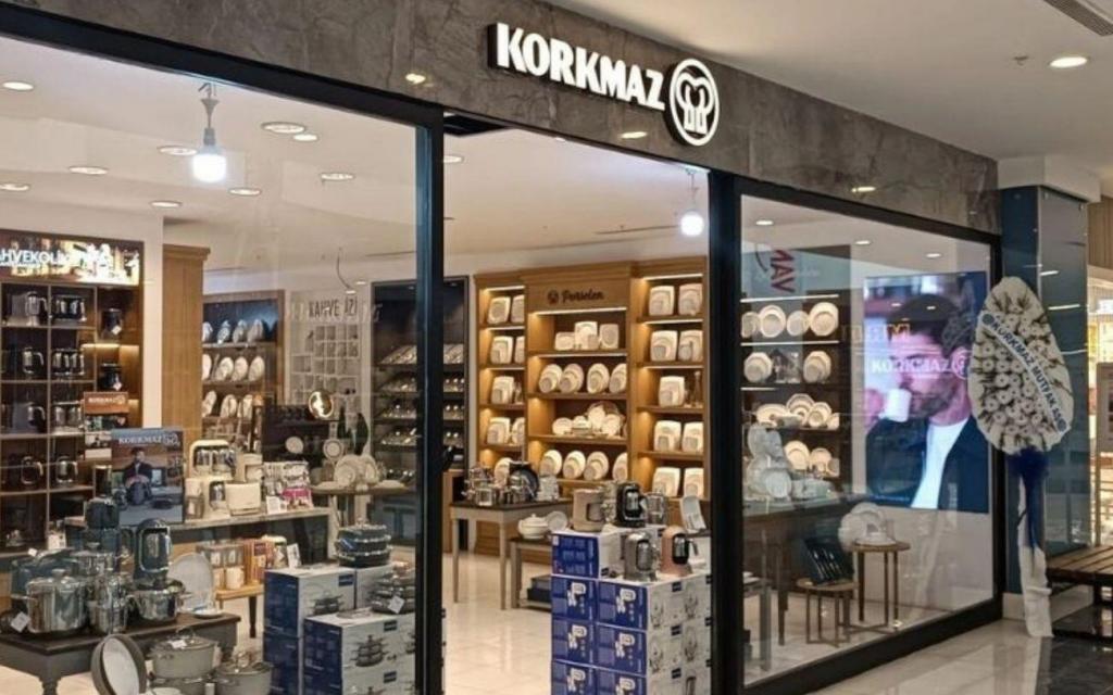 korkmaz magaza y