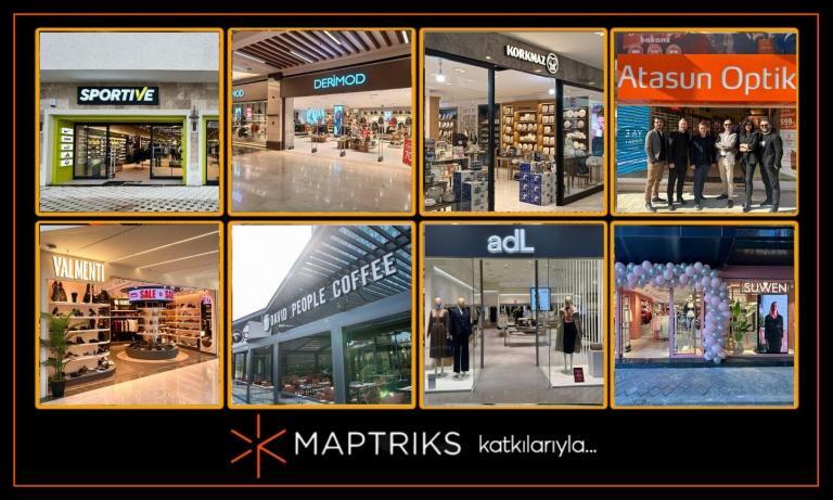 Maptriks Katkılarıyla Haftanın Mağaza Açılışları [10 –14 Mart]