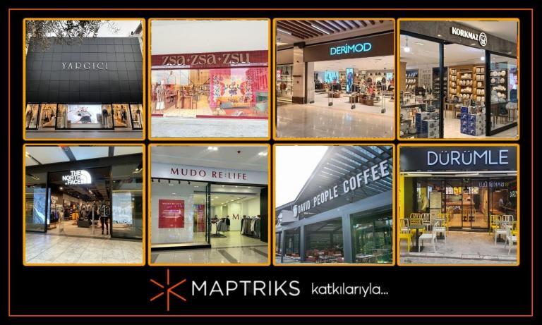 Maptriks Katkılarıyla Haftanın Mağaza Açılışları [17 –28 Mart]