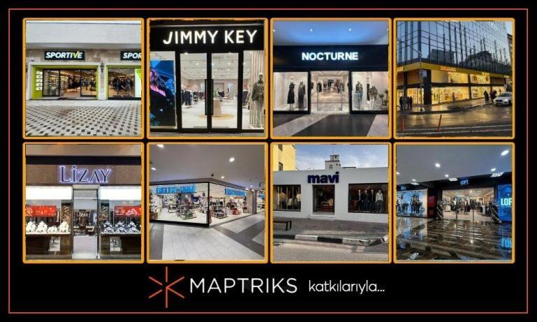 Maptriks Katkılarıyla Haftanın Mağaza Açılışları [3 –7 Mart]