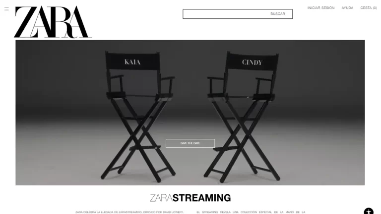 Canlı Yayında Moda: Zara Streaming 2. Bölümle Sahneye Çıkıyor