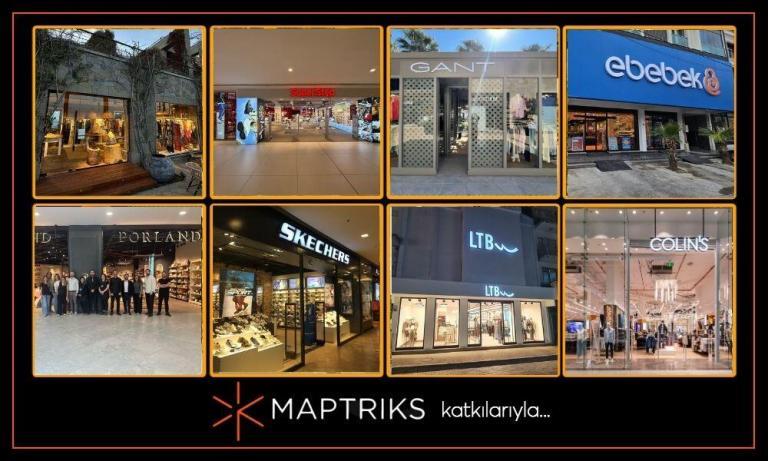 Maptriks Katkılarıyla Haftanın Mağaza Açılışları [31 Mart –4 Nisan]