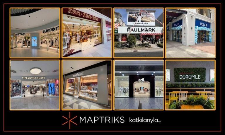 Maptriks Katkılarıyla Haftanın Mağaza Açılışları [7 – 11 Nisan]