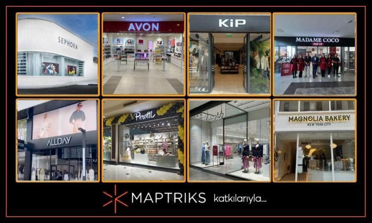Maptriks Katkılarıyla Haftanın Mağaza Açılışları [14 – 25 Nisan]