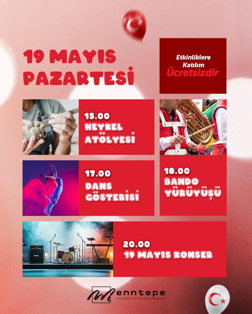 enntepe avm’de 19 mayıs coşkusu 3 gün sürecek 20 1enntepe post 19 mayis 04 4