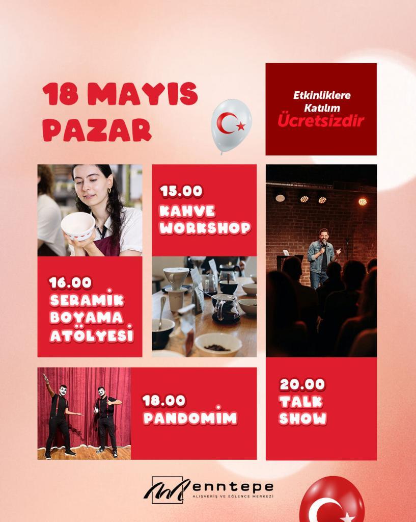 enntepe avm’de 19 mayıs coşkusu 3 gün sürecek 22 2enntepe post 19 mayis 03 3