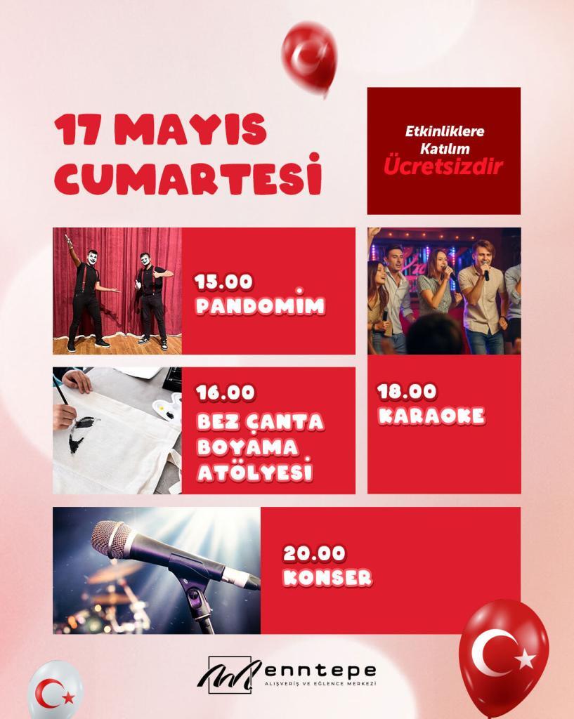 enntepe avm’de 19 mayıs coşkusu 3 gün sürecek 21 3enntepe post 19 mayis 02 2