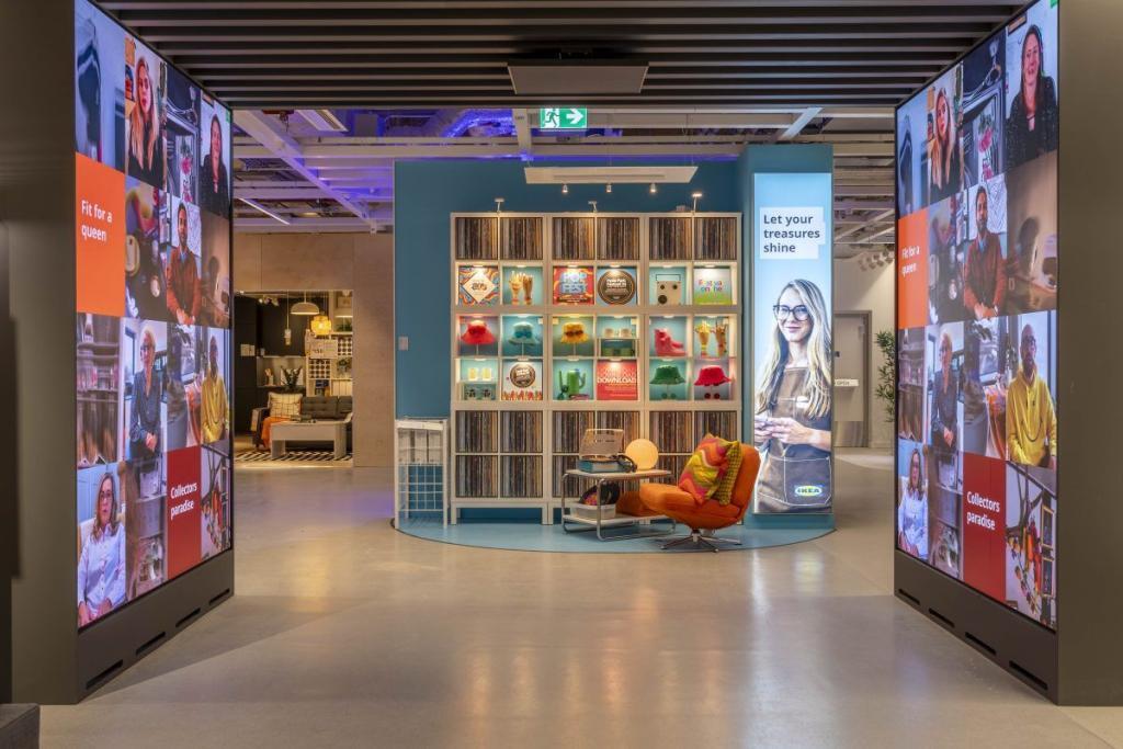 ikea'nın merakla beklenen oxford street 'yeni nesil şehir mağazasına' i̇lk bakış