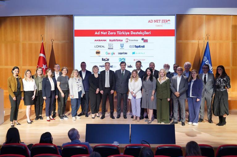 Türkiye Reklam ve Pazarlama İletişimi Sektöründen Güçlü BirAdım: Ad Net Zero Türkiye Resmen Hayata Geçti