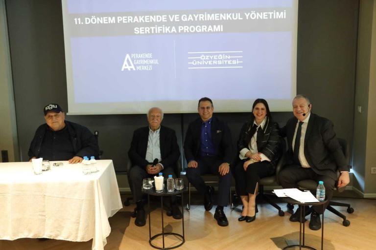 Alp Alkaş Perakende ve Gayrimenkul Merkezi’nin 11. Dönem Eğitim Programı ve Sertifika Töreni Gerçekleşti