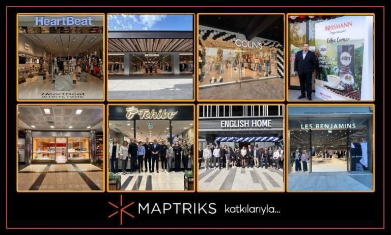 Maptriks Katkılarıyla Haftanın Mağaza Açılışları [12 – 16 Mayıs]
