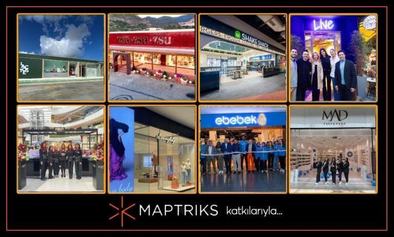 Maptriks Katkılarıyla Haftanın Mağaza Açılışları [19 – 23 Mayıs]