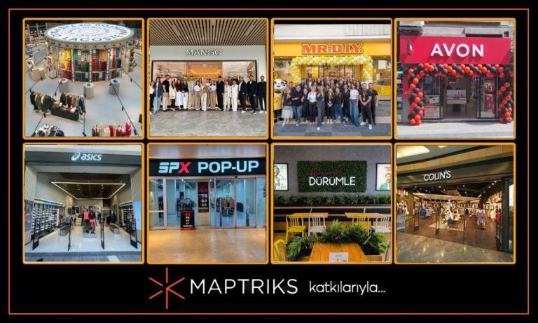 Maptriks Katkılarıyla Haftanın Mağaza Açılışları [28 Nisan – 2 Mayıs]