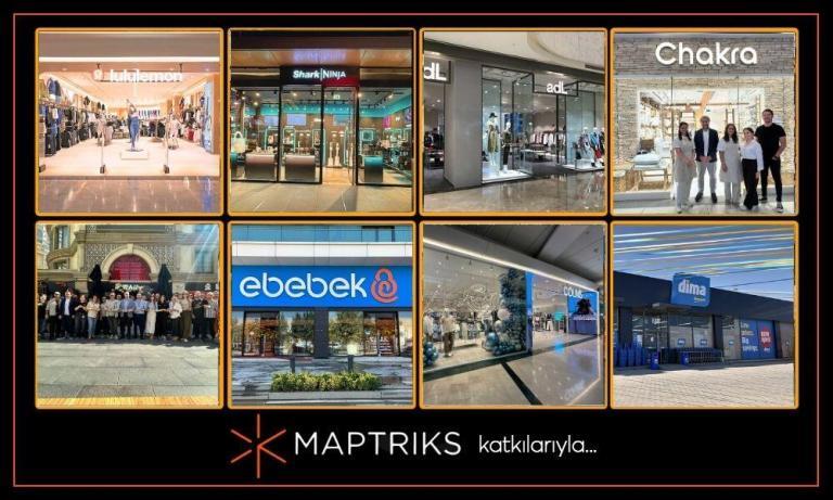 Maptriks Katkılarıyla Haftanın Mağaza Açılışları [26 – 30 Mayıs]