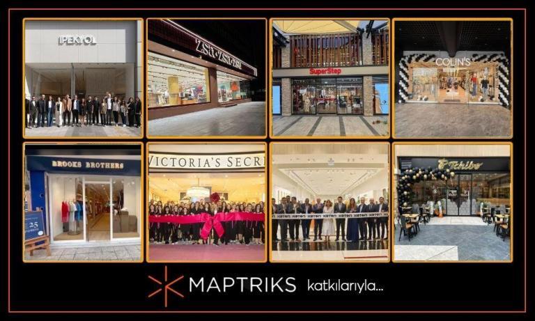 Maptriks Katkılarıyla Haftanın Mağaza Açılışları [5 – 9 Mayıs]