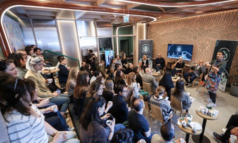 starbucks’tan gençler i̇çin ortak bir alan: toplum odaklı i̇lk “community store” türkiye’de 23 starbucks’tan gençler i̇çin ortak bir alan: toplum odaklı i̇lk “community store” türkiye’de