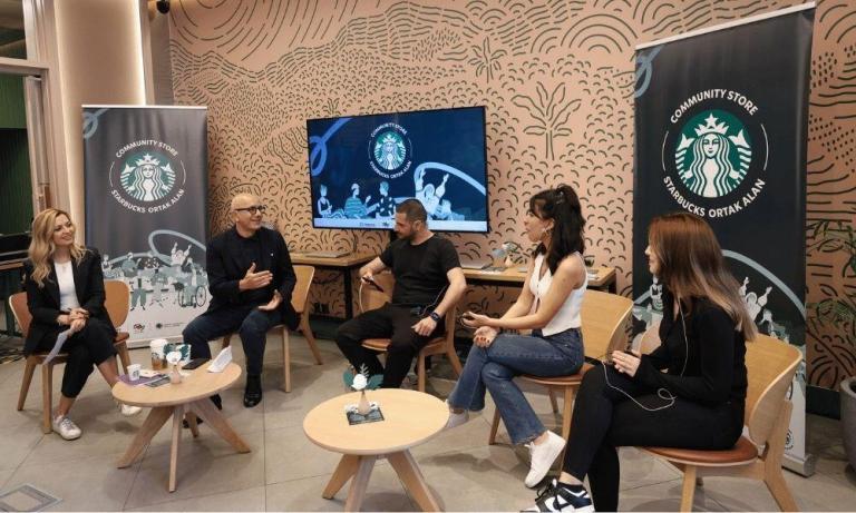 Starbucks’tan Gençler İçin Ortak Bir Alan: Toplum Odaklı İlk “Community Store” Türkiye’de