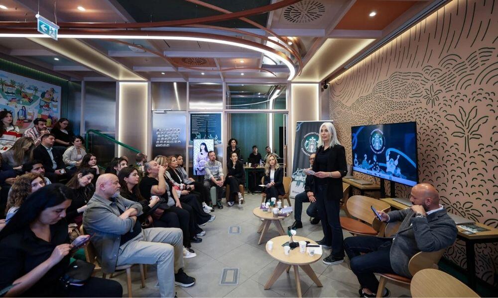 starbucks’tan gençler i̇çin ortak bir alan: toplum odaklı i̇lk “community store” türkiye’de 24 starbucks ortakalan3