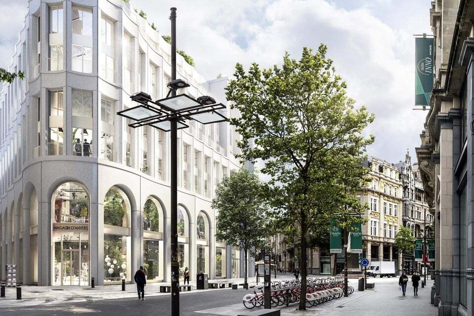 zara’nın yeni merkez üssü: dünyanın en büyük zara mağazası anvers’te