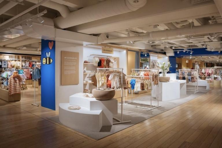 H&M, Yeni Konsepti “H&M Adorables” ile Premium Çocuk Modasını Deniyor