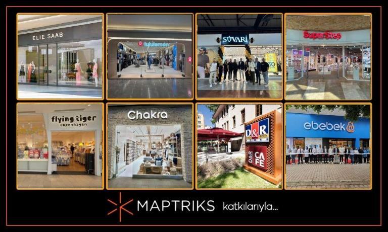 Maptriks Katkılarıyla Haftanın Mağaza Açılışları [9 – 13 Haziran]