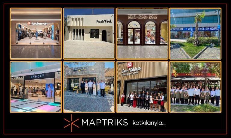 Maptriks Katkılarıyla Haftanın Mağaza Açılışları [16 – 20 Haziran]
