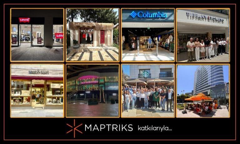 Maptriks Katkılarıyla Haftanın Mağaza Açılışları [23 – 27 Haziran]