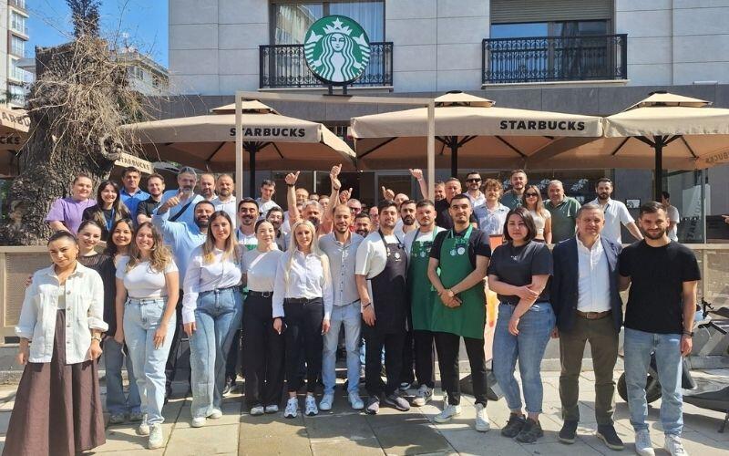 starbucks magaza g