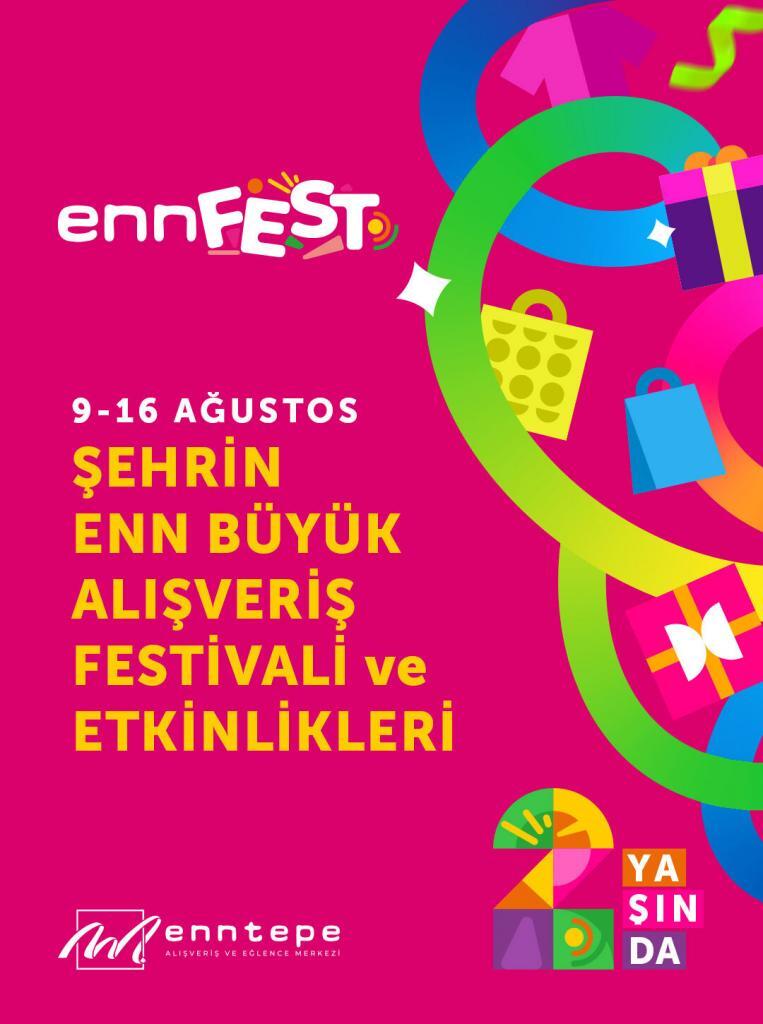 enntepe alışveriş ve eğlence merkezi 2. yaşını kutluyor!