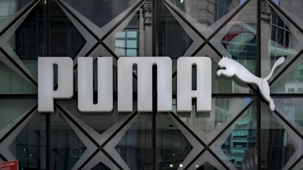 puma mağaza logosu
