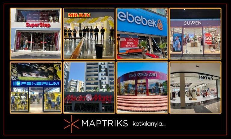 Maptriks Katkılarıyla Haftanın Mağaza Açılışları [7 – 11 Temmuz]