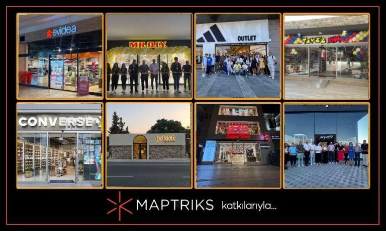 Maptriks Katkılarıyla Haftanın Mağaza Açılışları [14 – 18 Temmuz]