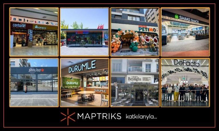 Maptriks Katkılarıyla Haftanın Mağaza Açılışları [21 – 25 Temmuz]