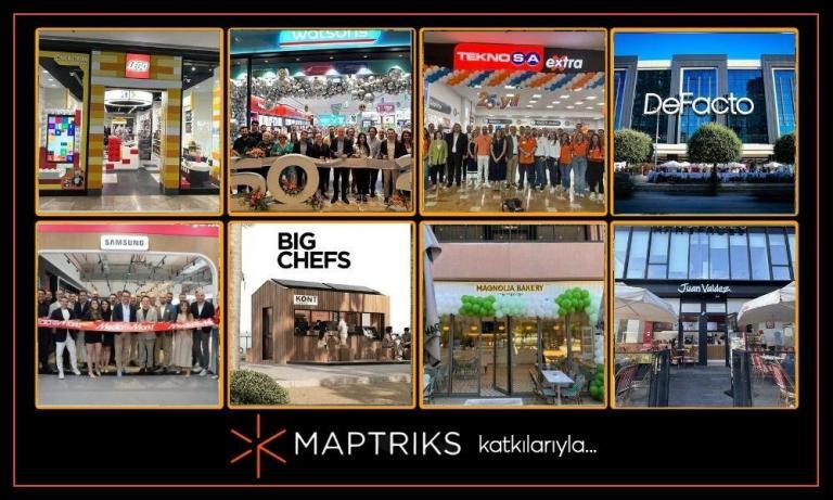 Maptriks Katkılarıyla Haftanın Mağaza Açılışları [30 Haziran – 4 Temmuz]