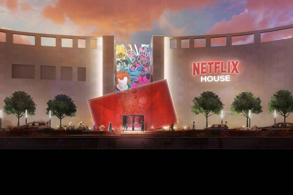 netflix house planı netleşiyor: dijital dev, fiziksel dünyaya yatırımını büyütüyor