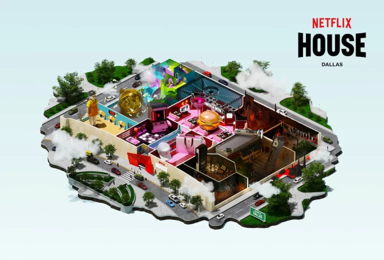Netflix House Planı Netleşiyor: Dijital Dev, Fiziksel Dünyaya Yatırımını Büyütüyor