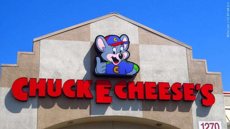 'chuck e. cheese' türkiye pazarına giriş yapıyor
