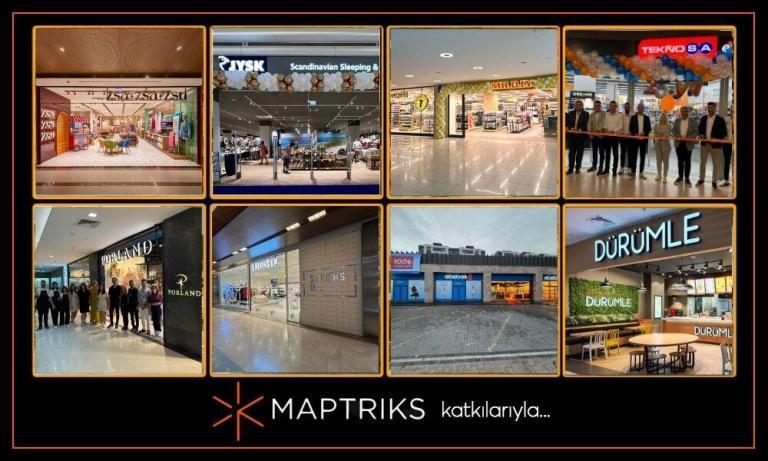 Maptriks Katkılarıyla Haftanın Mağaza Açılışları [28 Temmuz – 1 Ağustos]
