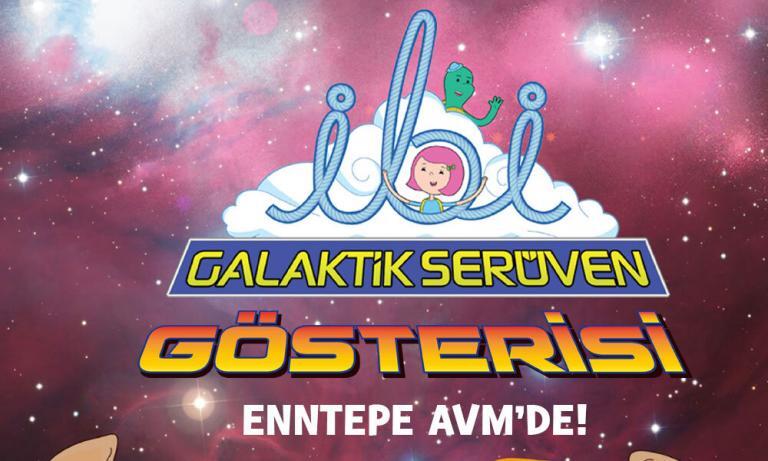 TRT Çocuk’un Sevilen Kahramanı İbi, Galaktik Serüven Gösterisiyle Türkiye’de İlk Kez Enntepe’de!
