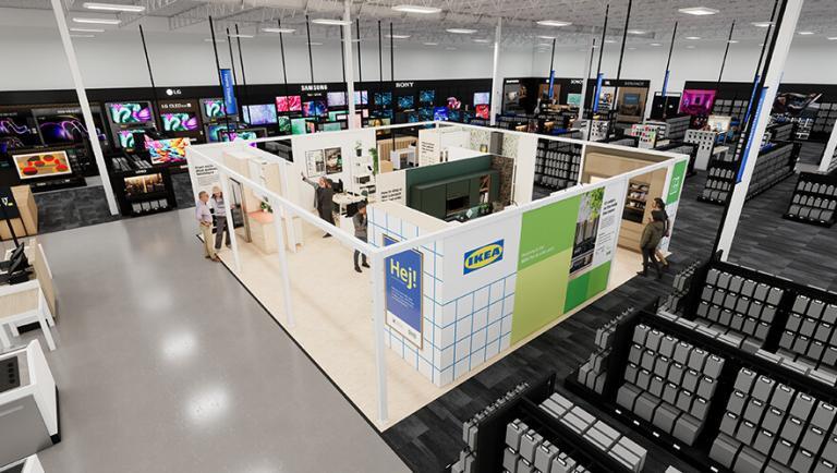 IKEA’nın ABD’deki Yeni Hamlesi: Best Buy İçinde Mağaza Açmak